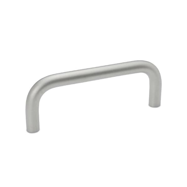 GN425.3-12-160-NI Cabinet U-Handle Stainless Steel
